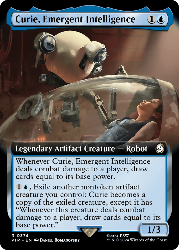 Curie, Emergent Intelligence (Extended Art) [Fallout] | L.A. Mood Comics and Games