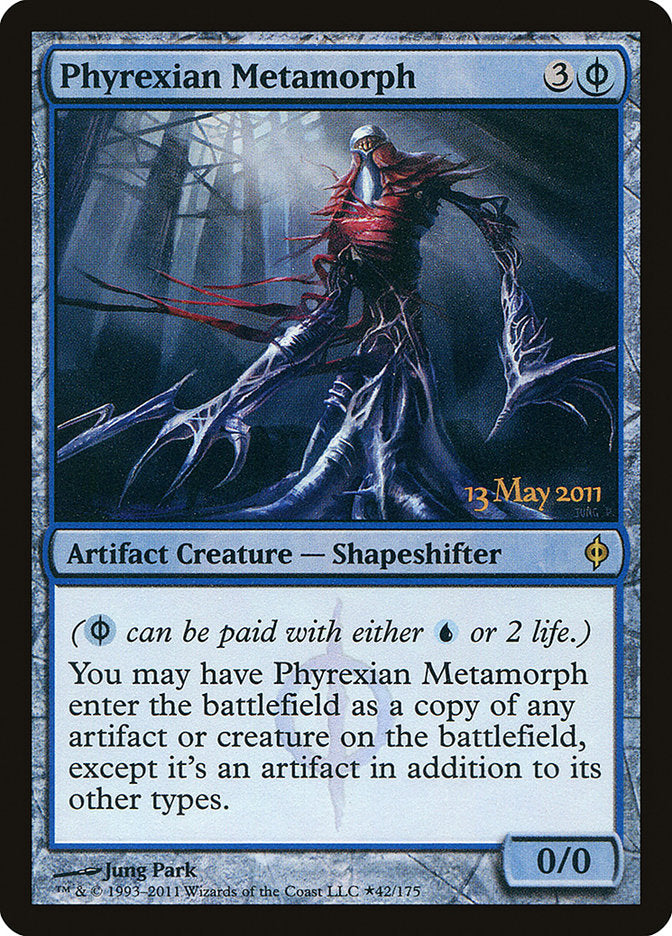 Phyrexian Metamorph [New Phyrexia Prerelease Promos] | L.A. Mood Comics and Games