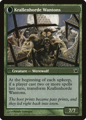 Grizzled Outcasts // Krallenhorde Wantons [Innistrad] | L.A. Mood Comics and Games