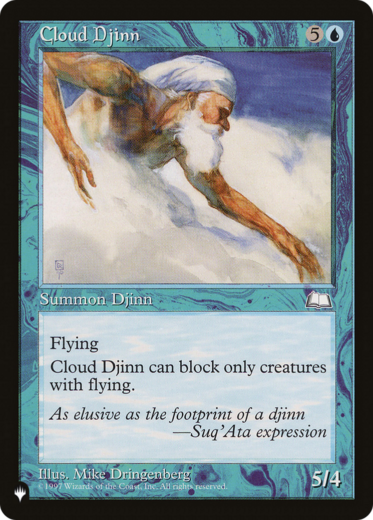 Cloud Djinn [The List Reprints] | L.A. Mood Comics and Games