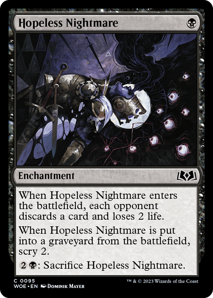 Hopeless Nightmare [Wilds of Eldraine] | L.A. Mood Comics and Games