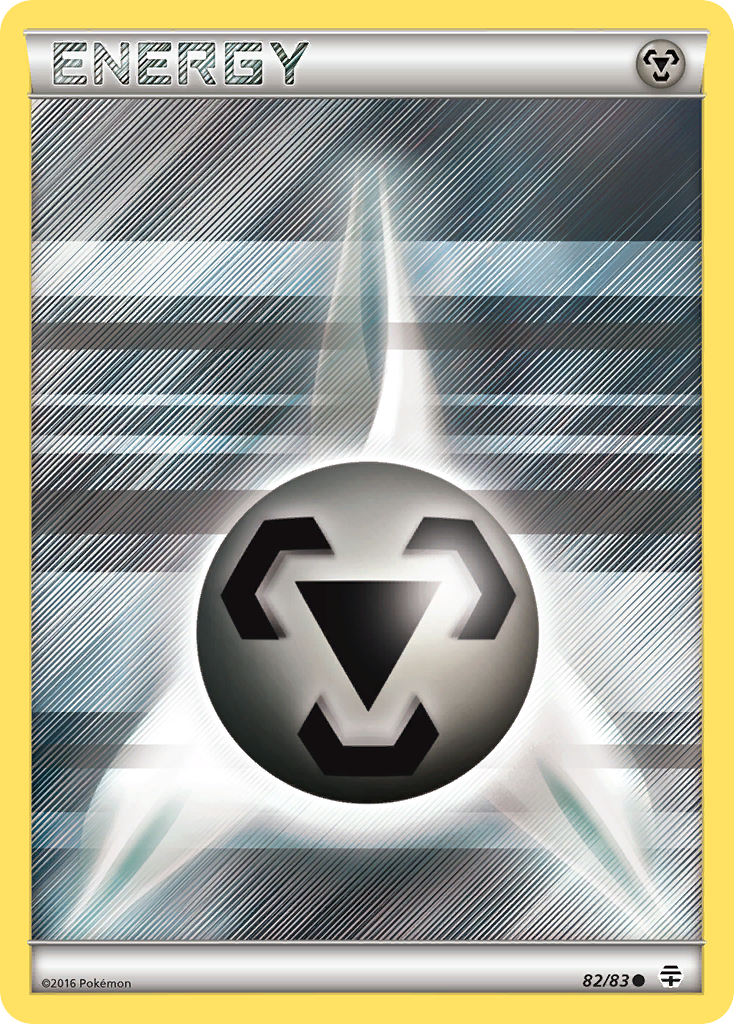 Metal Energy (82/83) [XY: Generations] | L.A. Mood Comics and Games