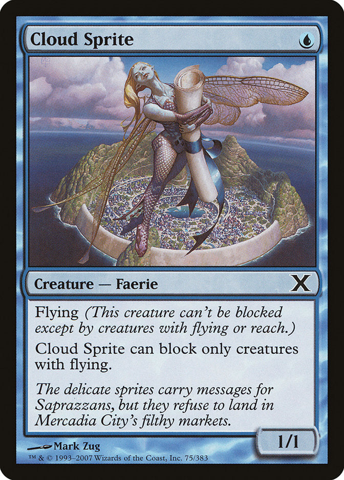 Cloud Sprite [Tenth Edition] | L.A. Mood Comics and Games