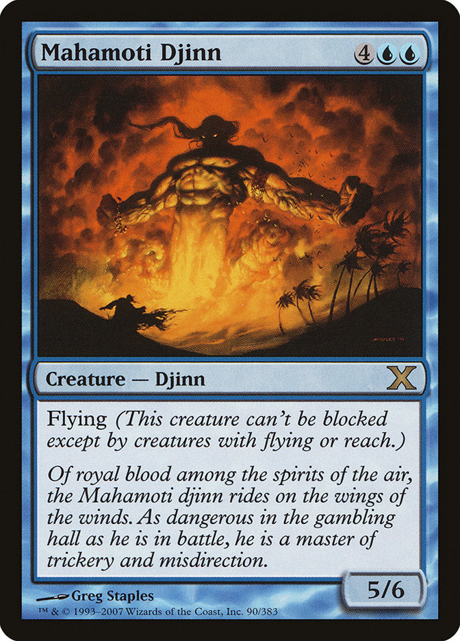 Mahamoti Djinn [Tenth Edition] | L.A. Mood Comics and Games