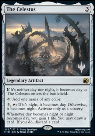 The Celestus (Promo Pack) [Innistrad: Midnight Hunt Promos] | L.A. Mood Comics and Games
