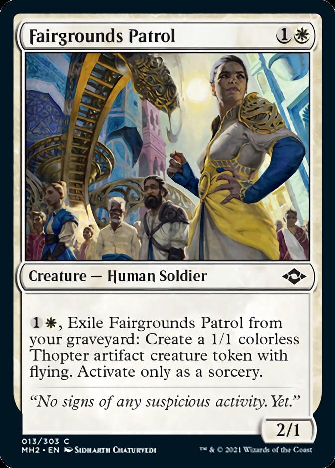 Fairgrounds Patrol [Modern Horizons 2] | L.A. Mood Comics and Games