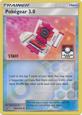 Pokegear 3.0 (182a/214)(League Promo Staff) [Sun & Moon: Unbroken Bonds] | L.A. Mood Comics and Games
