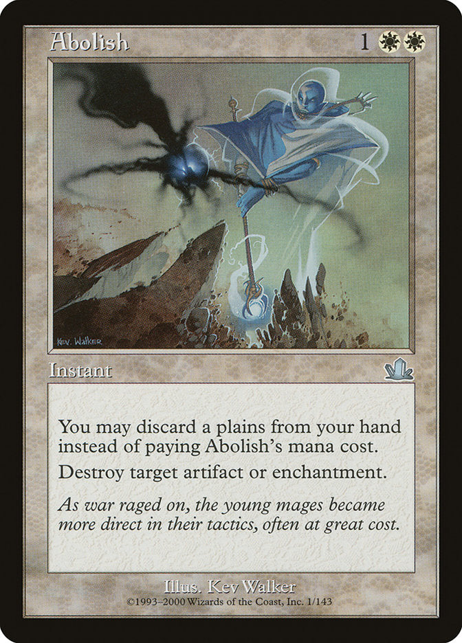 Abolish [Prophecy] | L.A. Mood Comics and Games