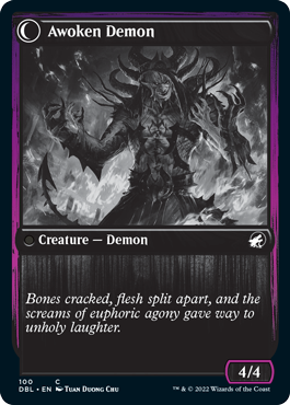 Ecstatic Awakener // Awoken Demon [Innistrad: Double Feature] | L.A. Mood Comics and Games