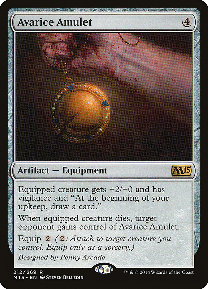Avarice Amulet [Magic 2015] | L.A. Mood Comics and Games