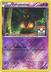 Pumpkaboo (56/146) (League Promo) (4th Place) [XY: Base Set] | L.A. Mood Comics and Games