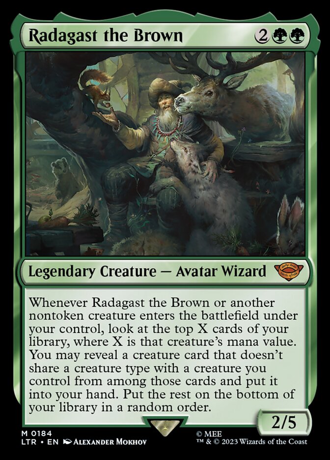Radagast the Brown [The Lord of the Rings: Tales of Middle-Earth] | L.A. Mood Comics and Games