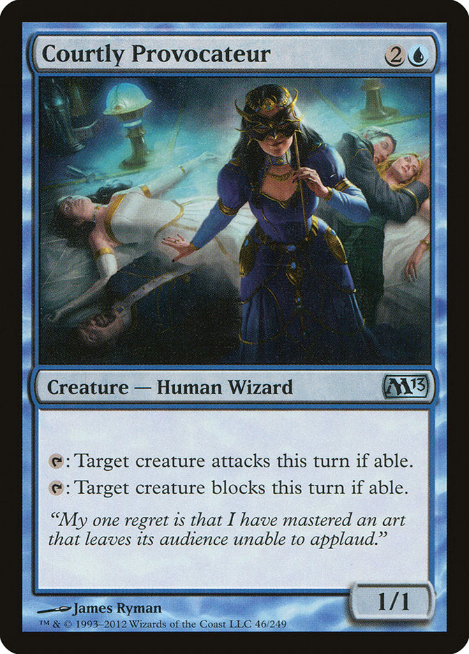 Courtly Provocateur [Magic 2013] | L.A. Mood Comics and Games
