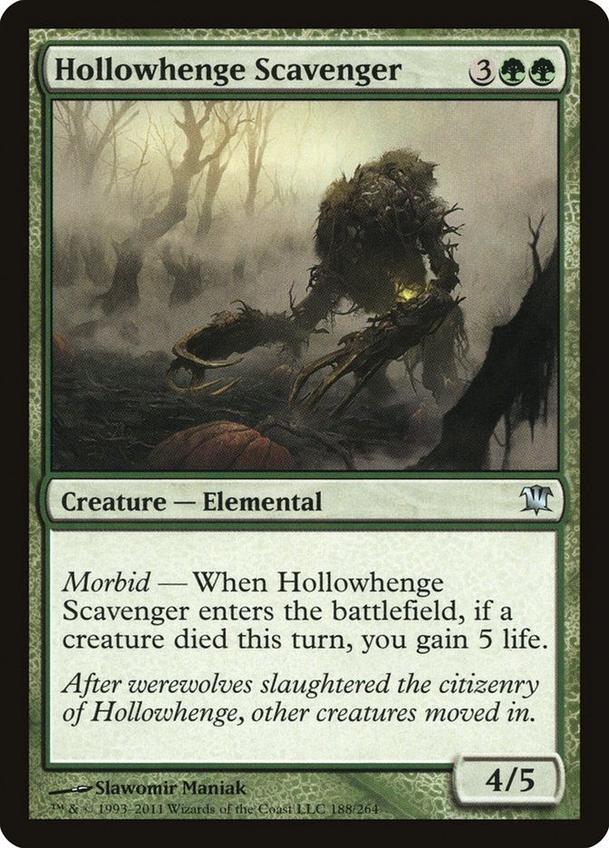 Hollowhenge Scavenger [Innistrad] | L.A. Mood Comics and Games