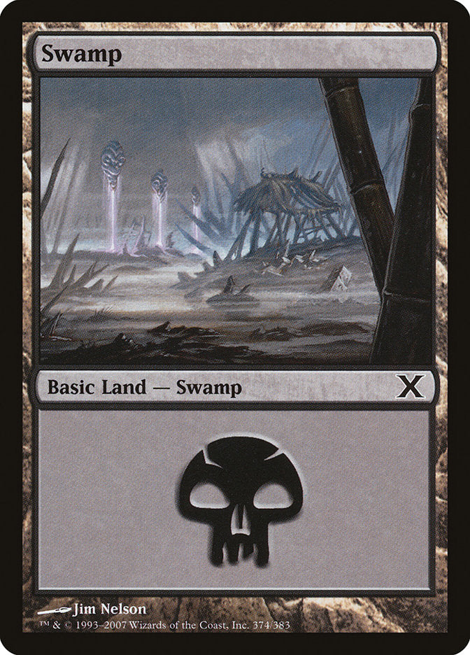 Swamp (374) [Tenth Edition] | L.A. Mood Comics and Games