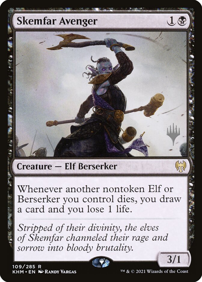 Skemfar Avenger (Promo Pack) [Kaldheim Promos] | L.A. Mood Comics and Games