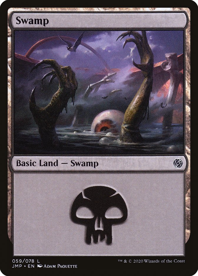 Swamp (59) [Jumpstart] | L.A. Mood Comics and Games