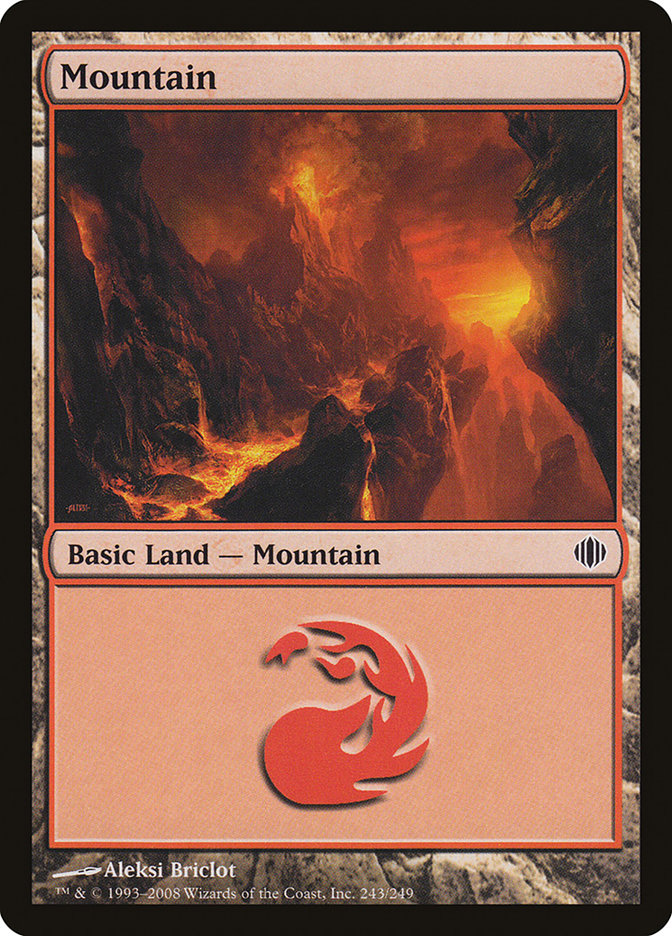 Mountain (243) [Shards of Alara] | L.A. Mood Comics and Games