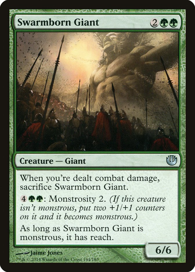 Swarmborn Giant [Journey into Nyx] | L.A. Mood Comics and Games