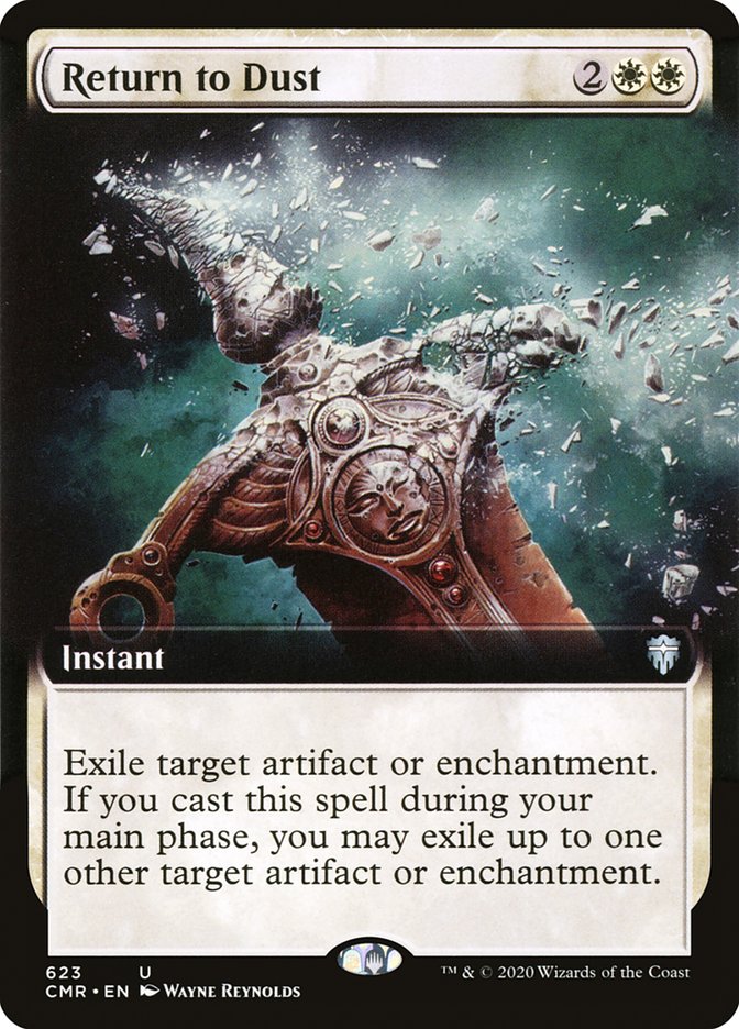 Return to Dust (Extended Art) [Commander Legends] | L.A. Mood Comics and Games
