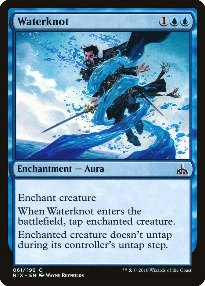 Waterknot [Rivals of Ixalan] | L.A. Mood Comics and Games