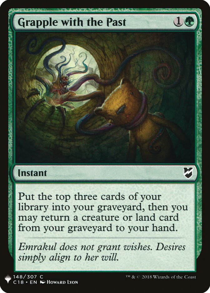 Grapple with the Past [Mystery Booster] | L.A. Mood Comics and Games