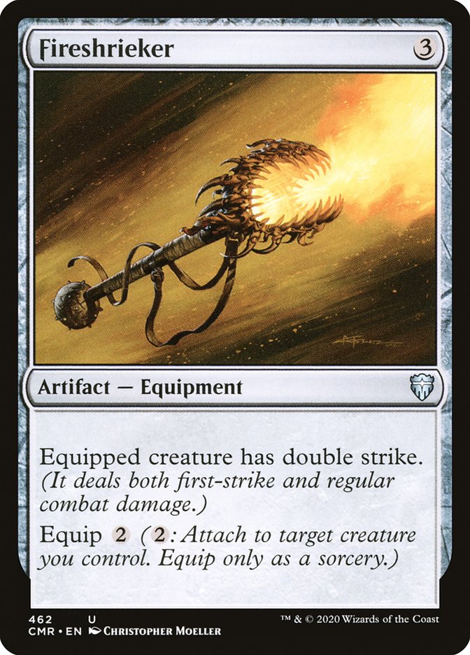 Fireshrieker [Commander Legends] | L.A. Mood Comics and Games