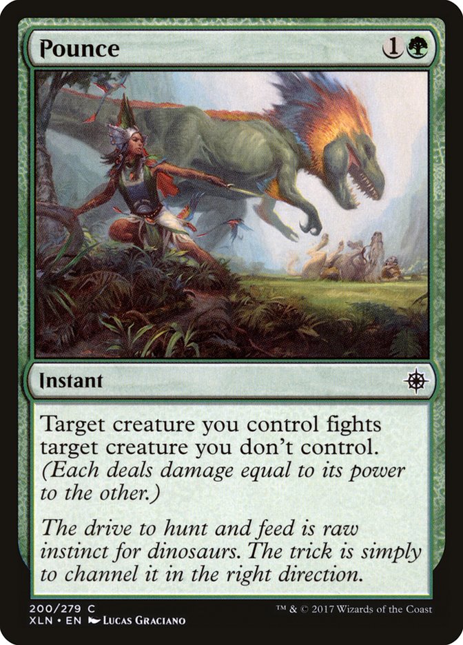 Pounce [Ixalan] | L.A. Mood Comics and Games