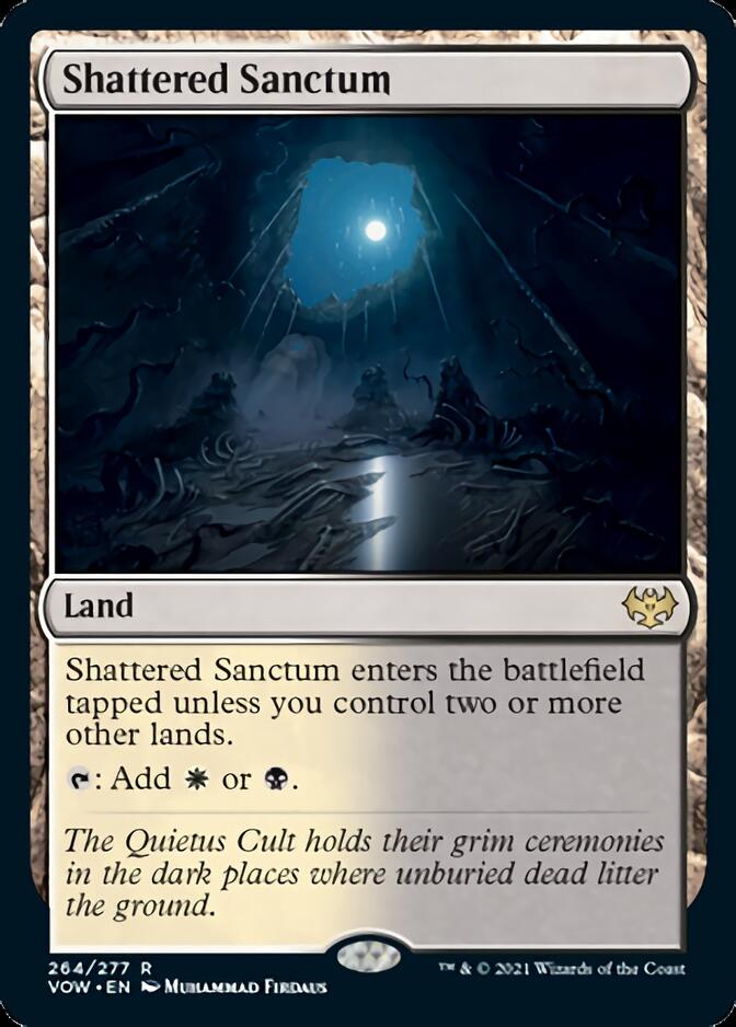 Shattered Sanctum [Innistrad: Crimson Vow] | L.A. Mood Comics and Games