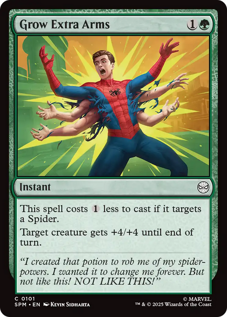 Grow Extra Arms [Marvel's Spider-Man] | L.A. Mood Comics and Games