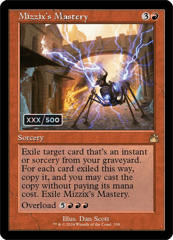 Mizzix's Mastery (Retro) (Serialized) [Ravnica Remastered] | L.A. Mood Comics and Games