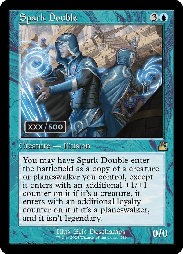 Spark Double (Retro) (Serialized) [Ravnica Remastered] | L.A. Mood Comics and Games