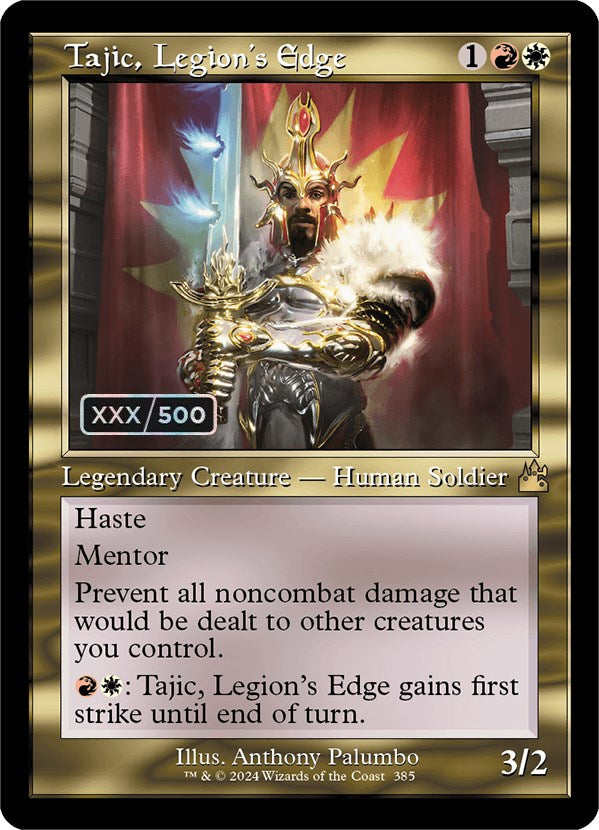 Tajic, Legion's Edge (Retro) (Serialized) [Ravnica Remastered] | L.A. Mood Comics and Games