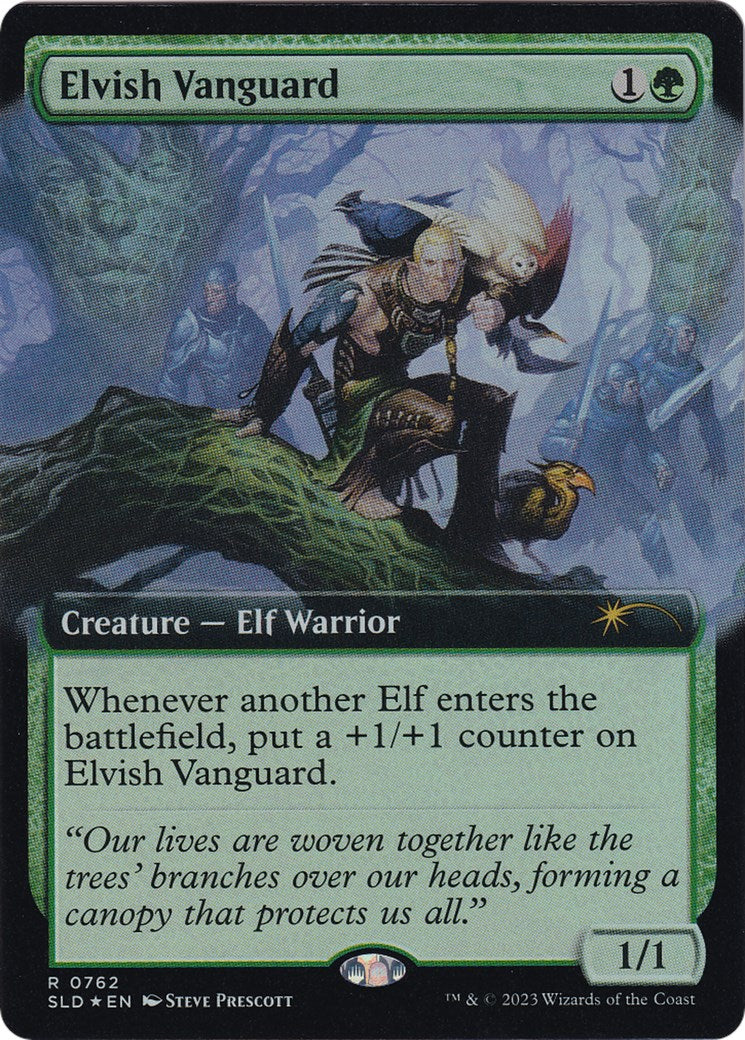 Elvish Vanguard (Extended Art) [Secret Lair Drop Series] | L.A. Mood Comics and Games