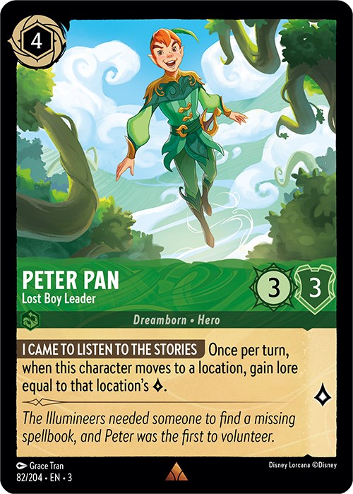 Peter Pan - Lost Boy Leader (82/204) [Into the Inklands] | L.A. Mood Comics and Games