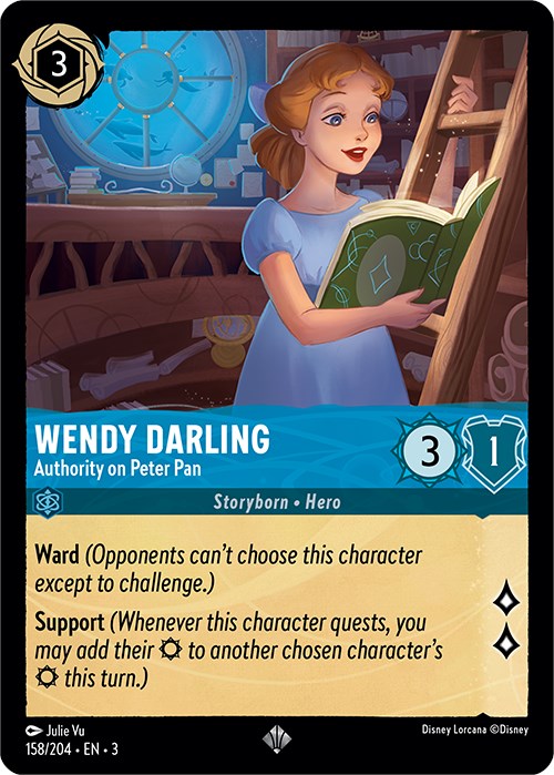 Wendy Darling - Authority on Peter Pan (158/204) [Into the Inklands] | L.A. Mood Comics and Games