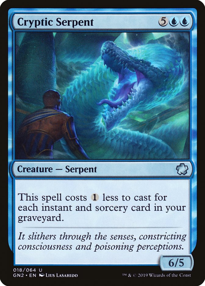 Cryptic Serpent [Game Night 2019] | L.A. Mood Comics and Games