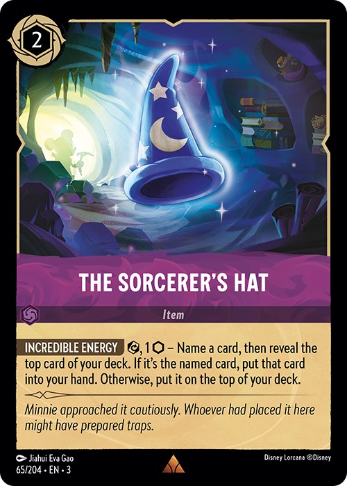 The Sorcerer's Hat (65/204) [Into the Inklands] | L.A. Mood Comics and Games