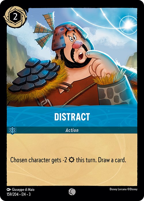 Distract (159/204) [Into the Inklands] | L.A. Mood Comics and Games