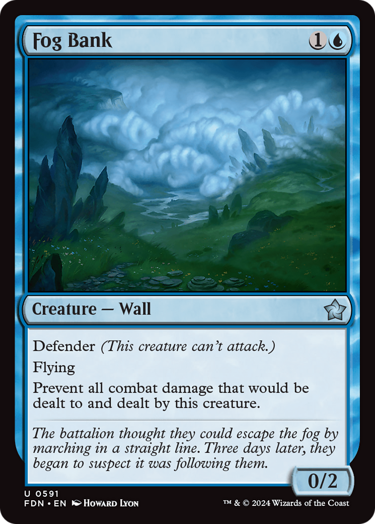 Fog Bank [Foundations] | L.A. Mood Comics and Games