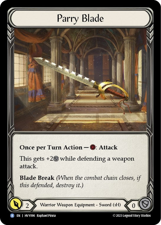 Parry Blade [HVY096] (Heavy Hitters) | L.A. Mood Comics and Games
