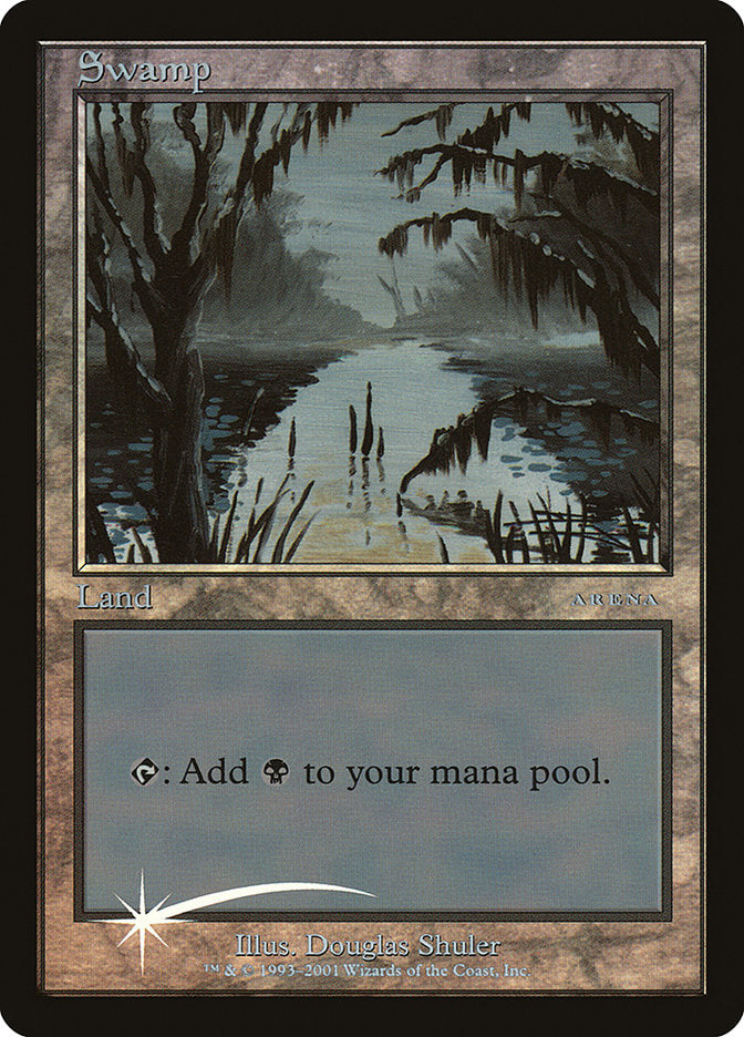 Swamp (9) [Arena League 2001] | L.A. Mood Comics and Games