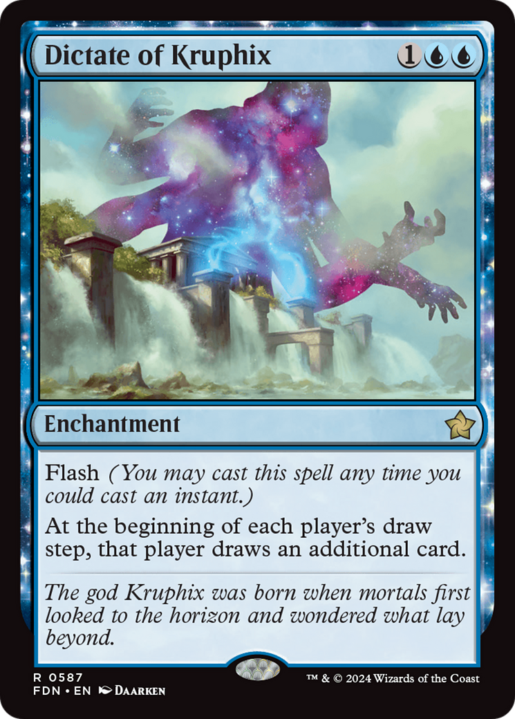 Dictate of Kruphix [Foundations] | L.A. Mood Comics and Games