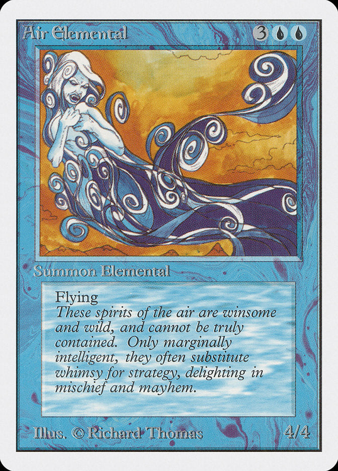Air Elemental [Unlimited Edition] | L.A. Mood Comics and Games