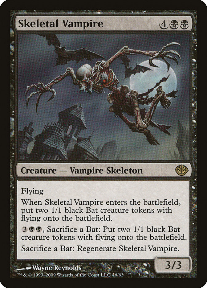Skeletal Vampire [Duel Decks: Garruk vs. Liliana] | L.A. Mood Comics and Games