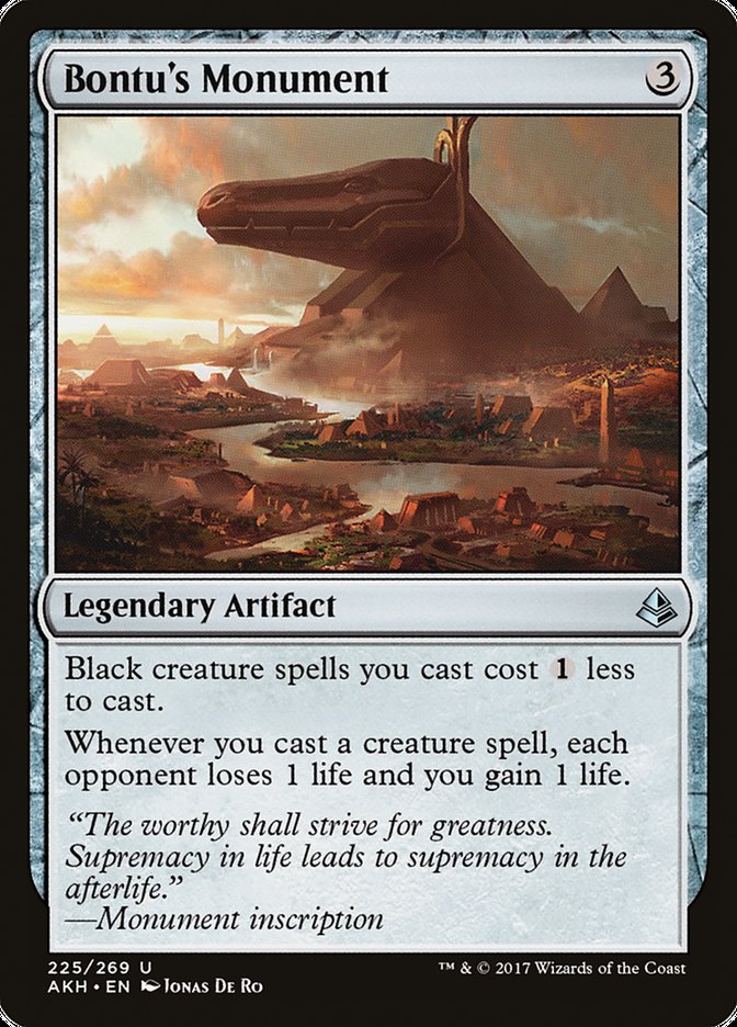 Bontu's Monument [Amonkhet] | L.A. Mood Comics and Games
