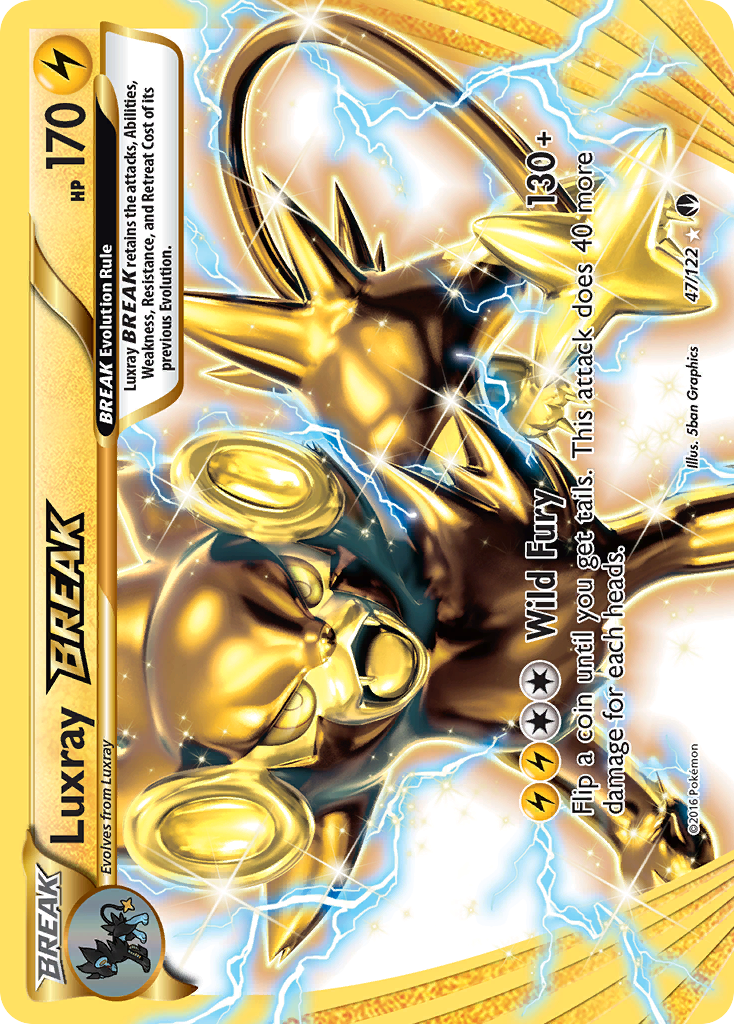 Luxray BREAK (47/122) [XY: BREAKpoint] | L.A. Mood Comics and Games