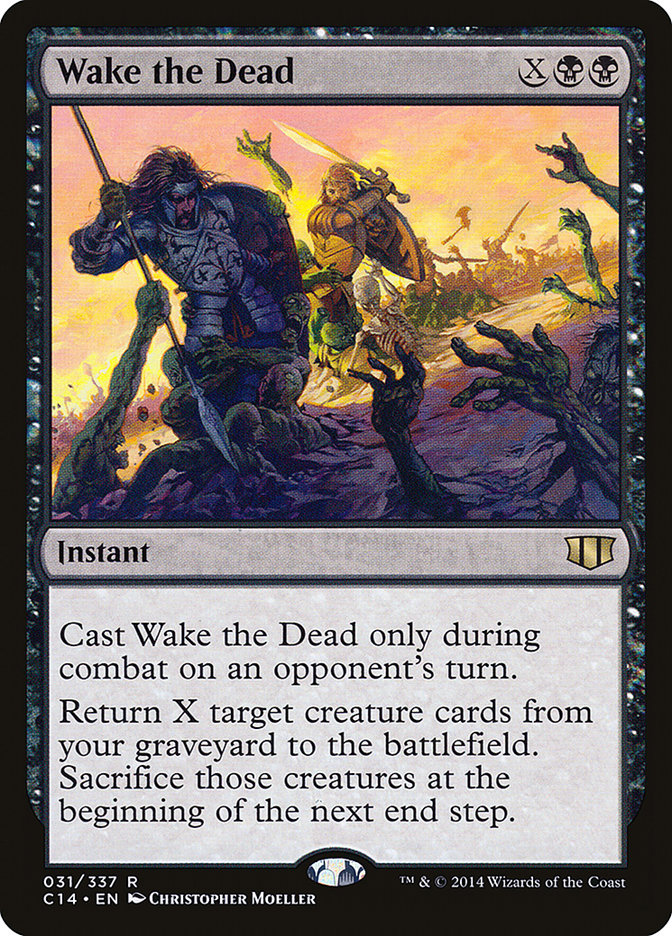 Wake the Dead [Commander 2014] | L.A. Mood Comics and Games