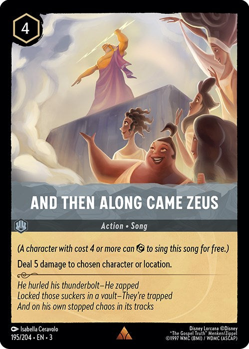 And Then Along Came Zeus (195/204) [Into the Inklands] | L.A. Mood Comics and Games