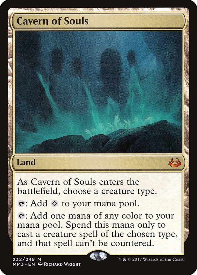 Cavern of Souls [Modern Masters 2017] | L.A. Mood Comics and Games